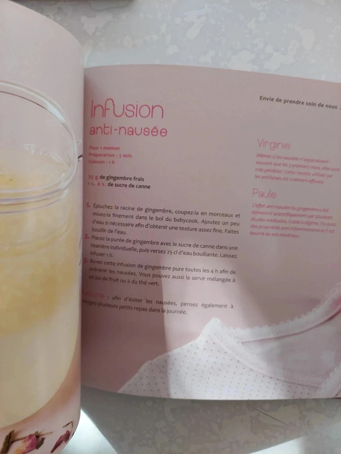 Libro de recetas babybook babycook 9mois – photo 6